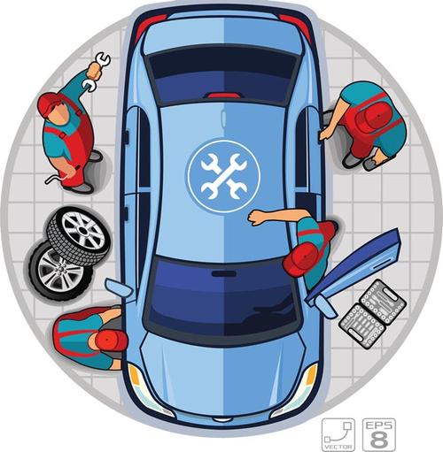 想考汽車維修工需要什么條件