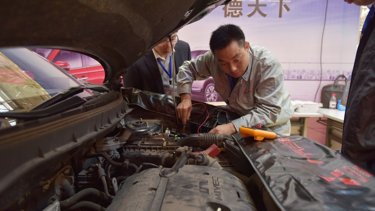上饒市正規考取汽車維修工證